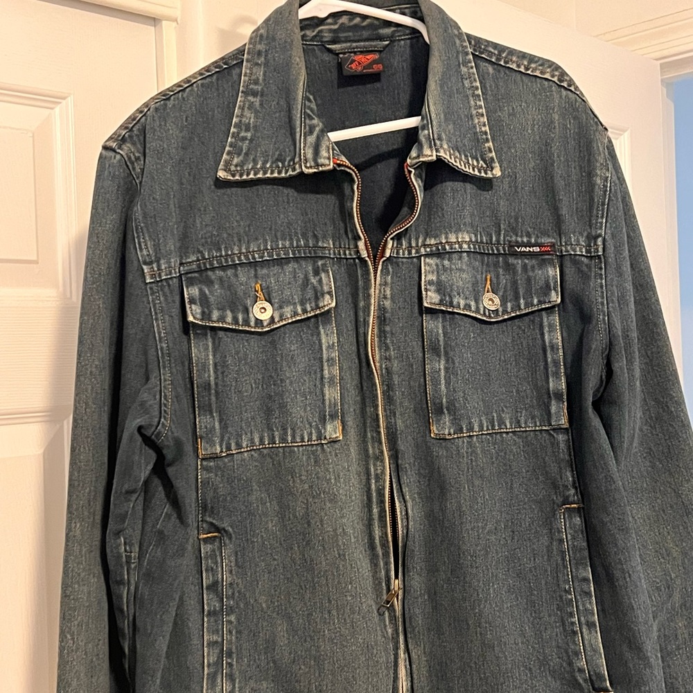 Vintage Vans Denim Jacket
